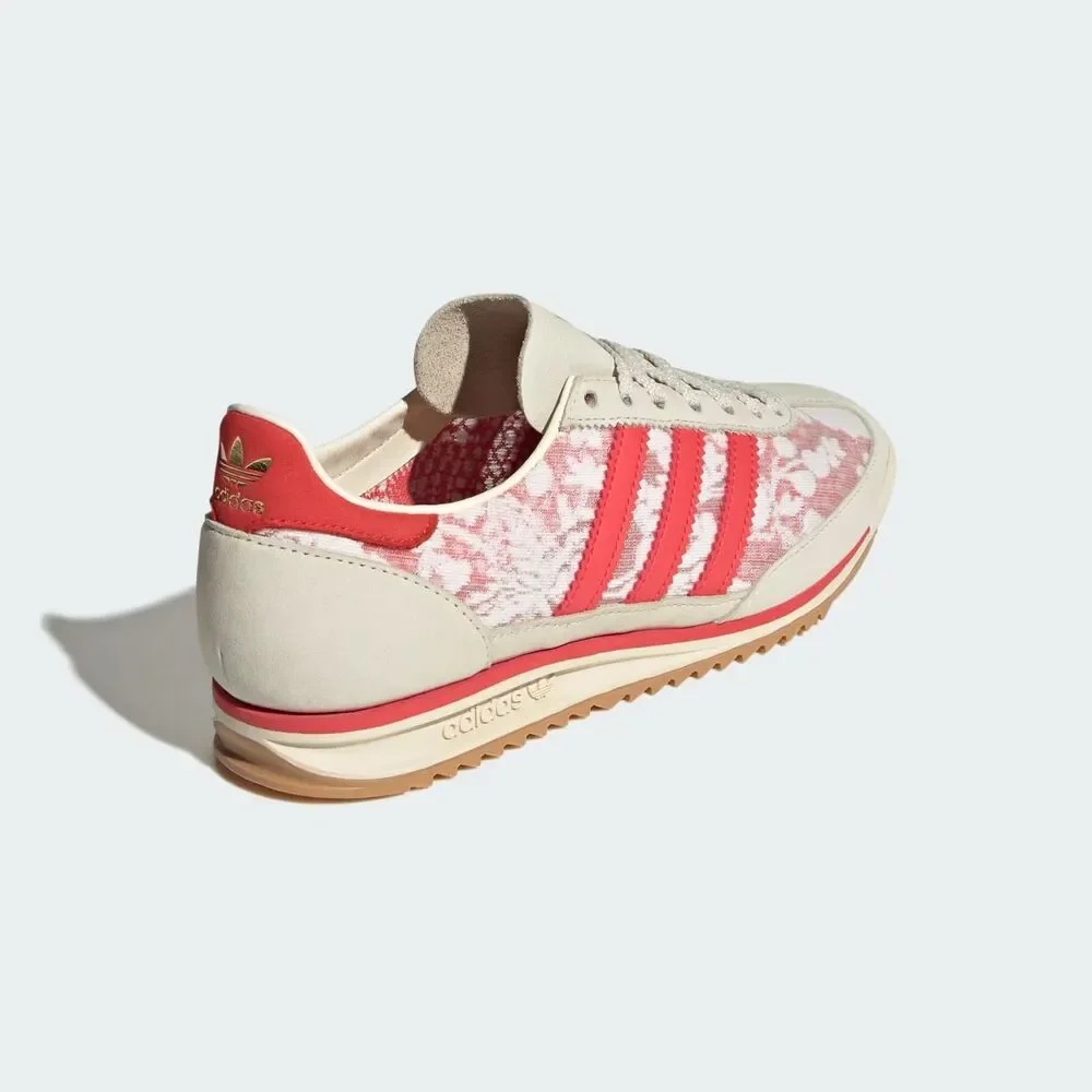 [NEW] Women's adidas‎ SL 72 OG X Liberty London Shoes 'White' JS1311